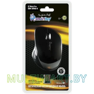 Мышь Smartbuy 309AG Black (SBM-309AG-K) картинка 2